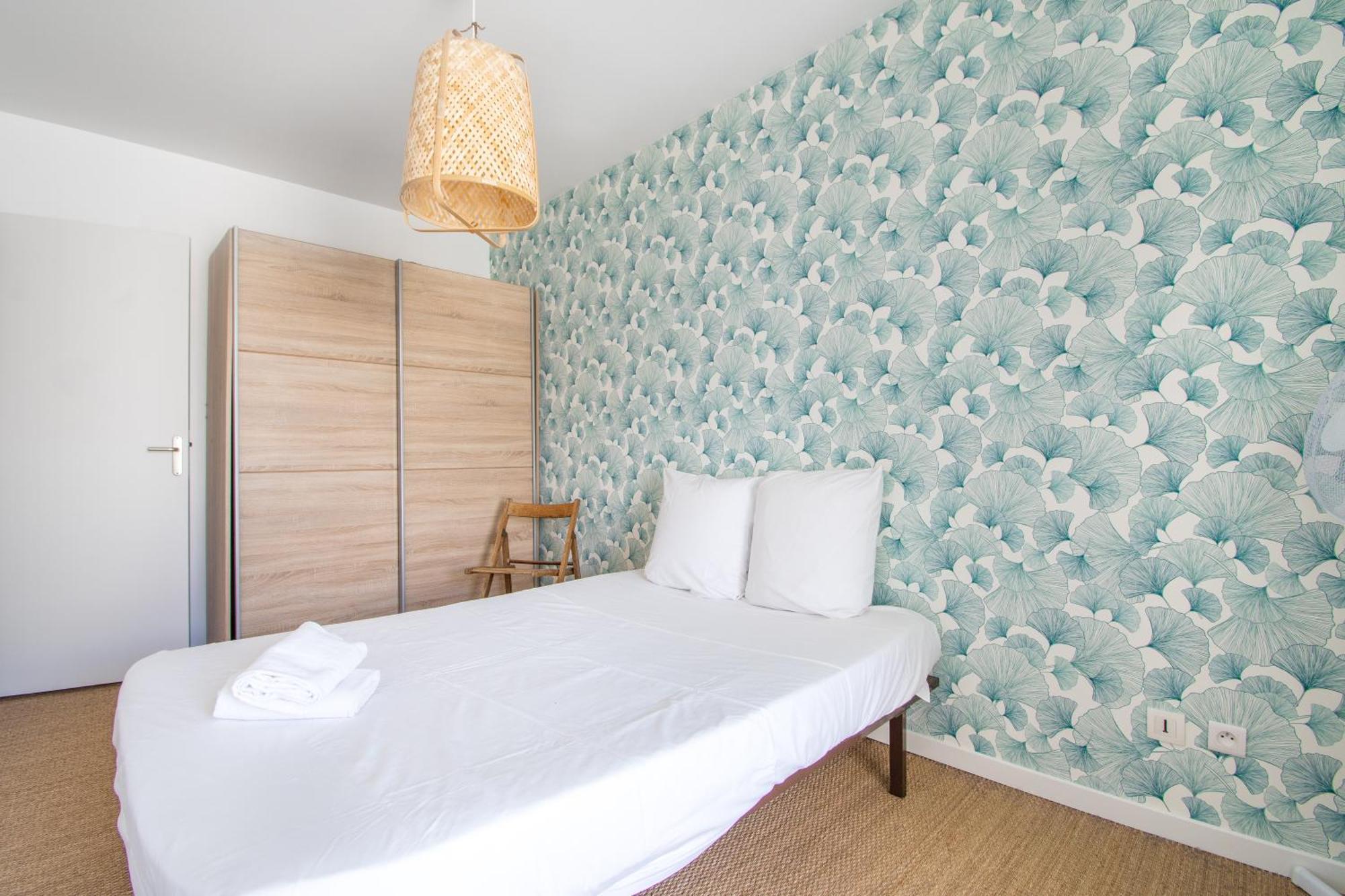 נאנט Cosy T2 De 50 M² Centre-Ville Avec Garage & Balcon מראה חיצוני תמונה