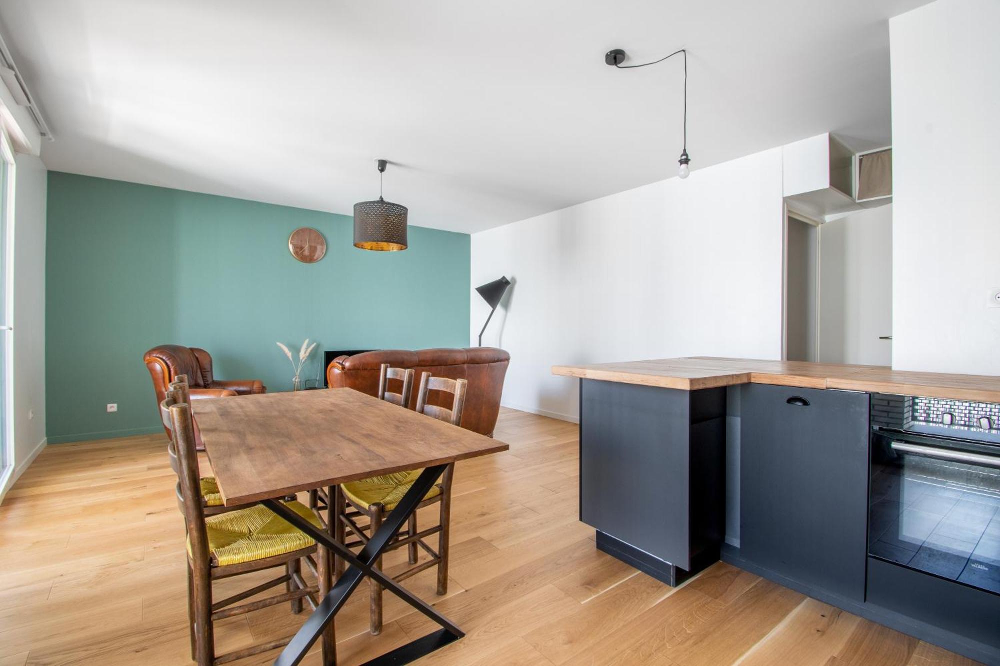 נאנט Cosy T2 De 50 M² Centre-Ville Avec Garage & Balcon מראה חיצוני תמונה